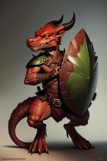 Kobold Race - DND版本v2.5 (ID: 123003)