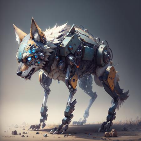 kMechAnimal - konyconi