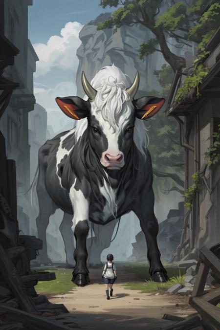 Giant animal over human concept版本v1.0 (ID: 279303)