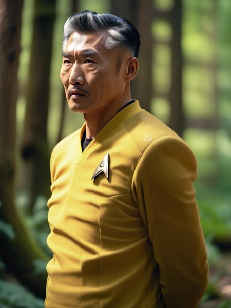 Star Trek SNW uniforms (XL)