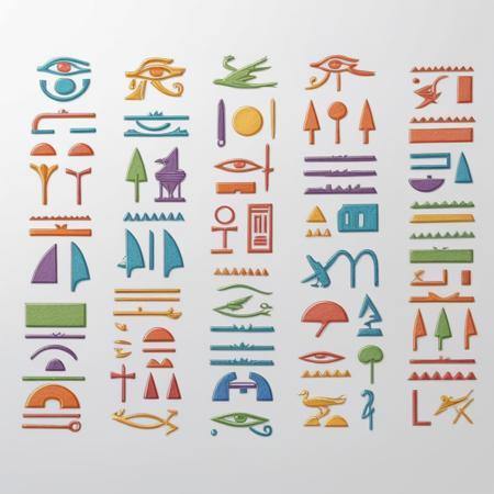 Hieroglypths XL