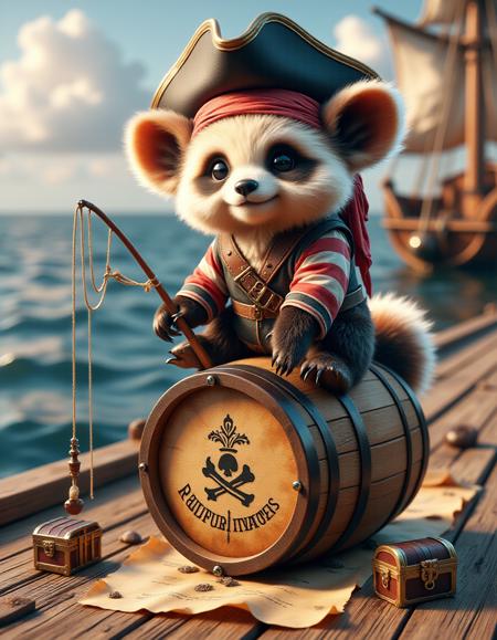 Fur Pirates [FLUX+SDXL+1.5]