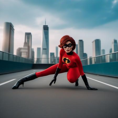 Elastigirl - The Incredibles - Flux1.D & SDXL Realistic & more