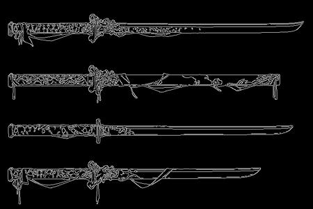 [Canny] Reference sheet, weapon focus
