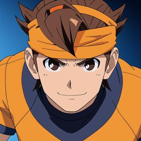 Mark Evans-Endou Mamoru(inazuma eleven)