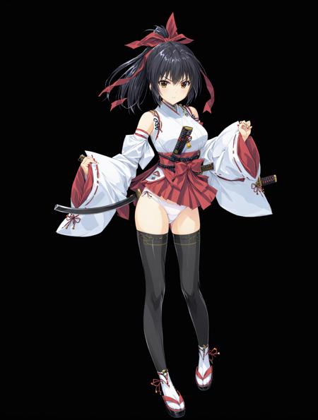 Koyori Amamiya from (Divine Miko Koyori)