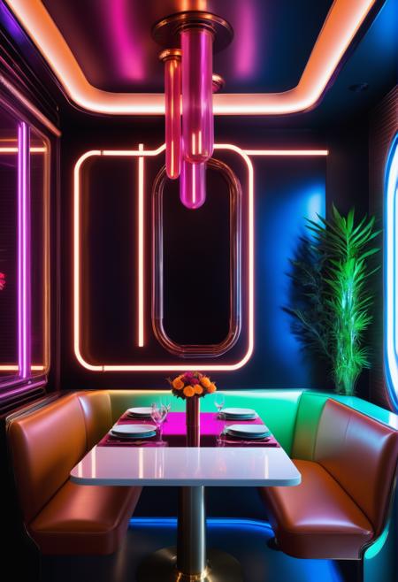 neon elegance