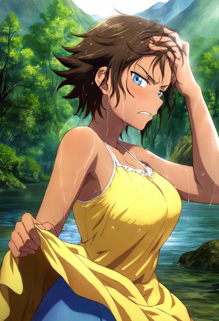 MeMaXL Flat Anime Style - Pony/XL/Illustrious Lora版本v3.0 A [Illustrious-v1] (ID: 919342)