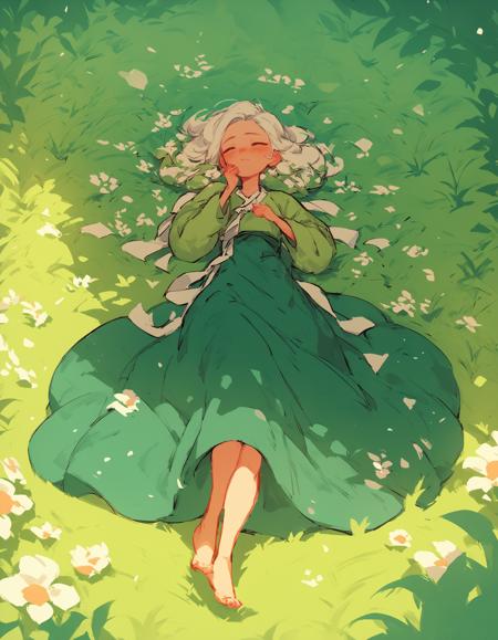 Women's Hanbok / 여자 한복 (Pony/Illustrious)