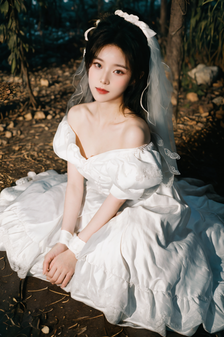 Love under bondage-girl photos-wedding dress-kimono-bondage-art-凉一版本v1.0 (ID: 249563)