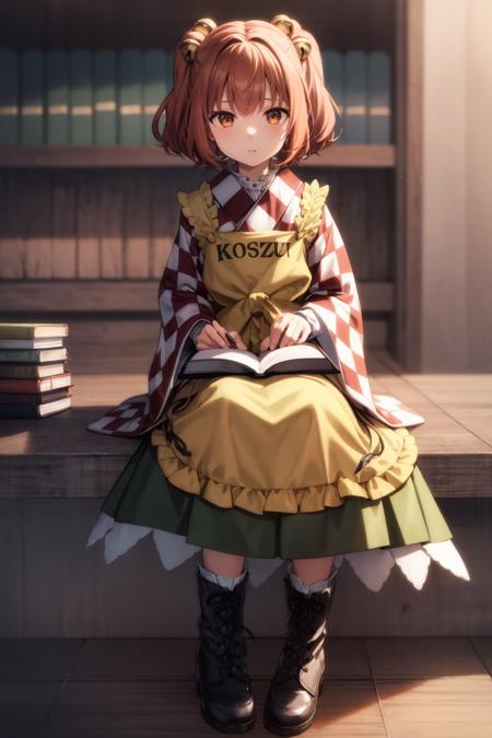 motoori kosuzu (touhou) 本居小铃 东方project