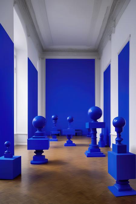 Yves Klein Style