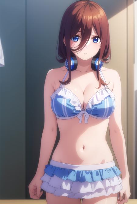Miku Nakano (中野 三玖) - The Quintessential Quintuplets (五等分の花嫁)