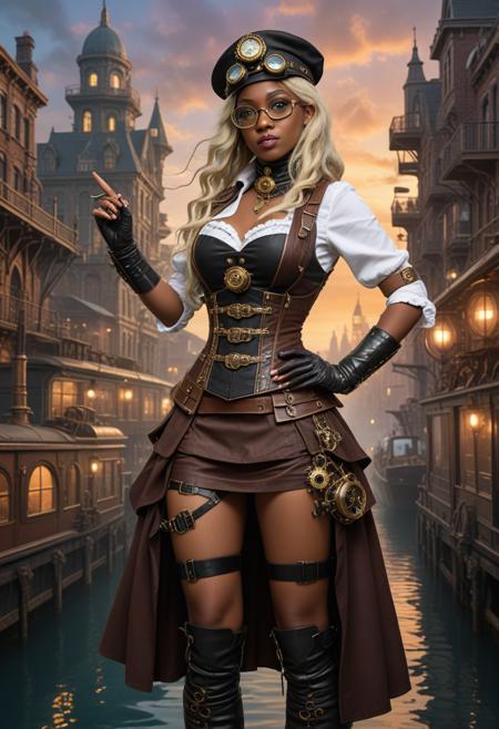 Dynamic Wildcard - steampunk unleashed