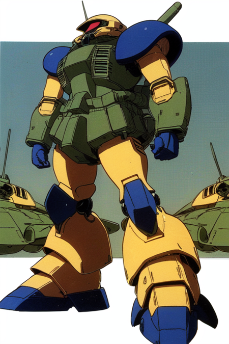 Zeon Mobile Suits
