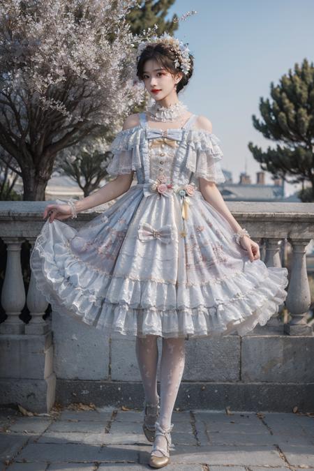 [Realistic] Modern victorian fashion dress | 洛丽塔裙子 | ロリータ ドレス Vol.2