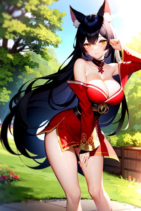 Ahri (League of Legends) LoRA