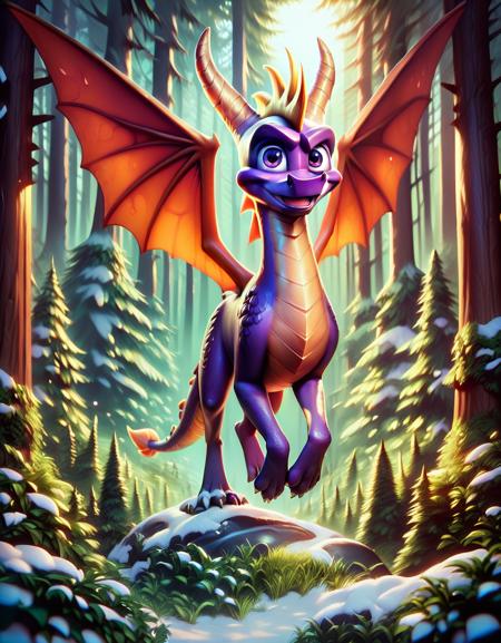 Spyro the Dragon
