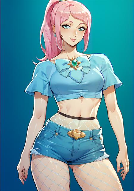 Shorts & Fishnets - by EDG (Pony)