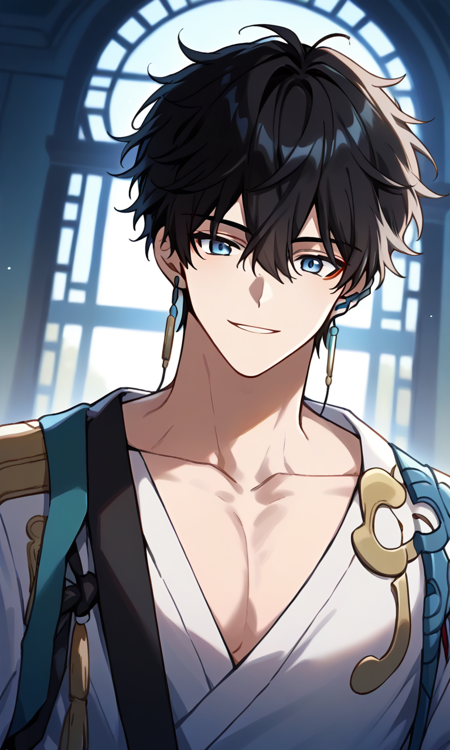 Muscle Body Male XL / Style Manhwa