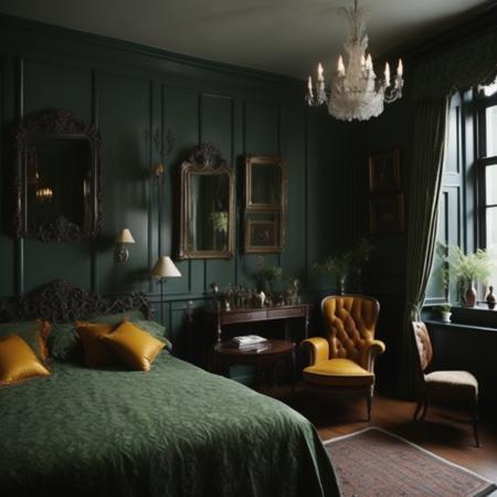 Irish style interior design