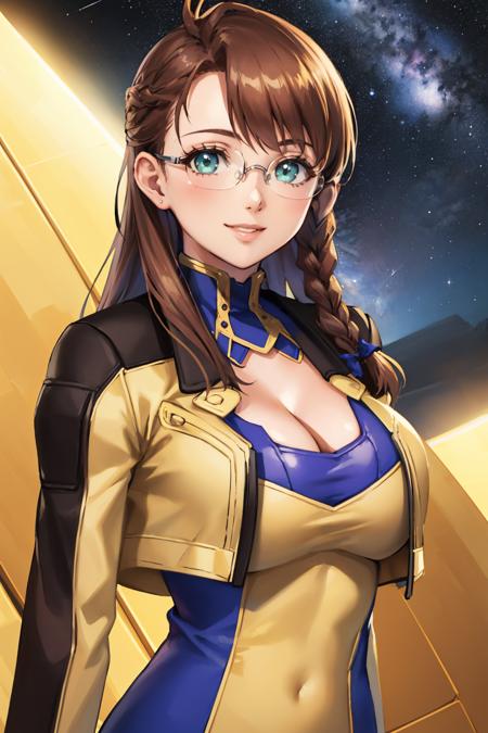 Shion Uzuki/シオン・ウヅキ (Xenosaga) LoRA版本v1 (ID: 243231)