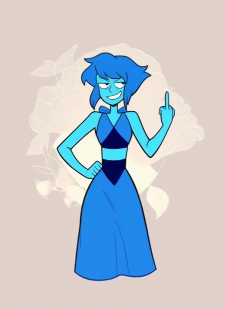 Steven Universe style and characters