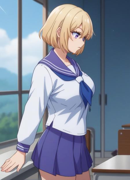 Umino Sachi from Kakkou no Iinazuke / PonySDXL