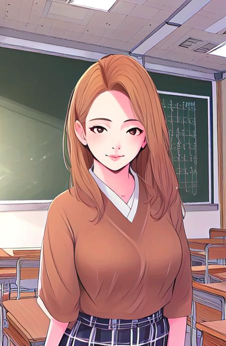MJJ - Manhwa Style