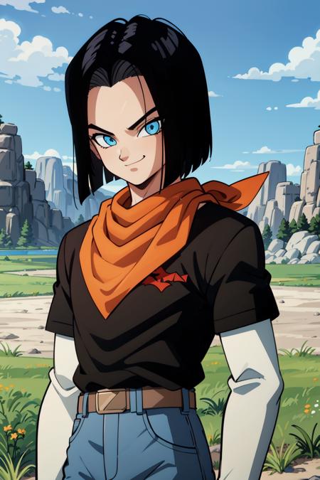Android 17/人造人間17号 - Dragon Ball | LoRA版本v1.0 (ID: 119622)