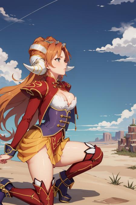 Millenia/ミレーニア (Grandia II) LoRA