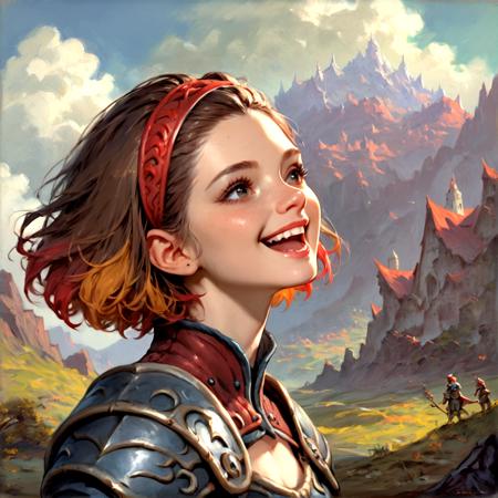 Dungeons and Dragons Portrait