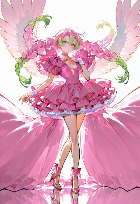 Pink Tulle Dress