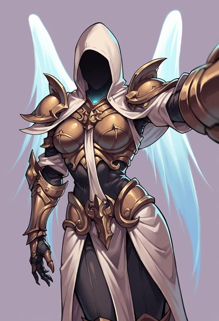 Auriel - Diablo 3/Heroes of the Storm [SDXL Pony]