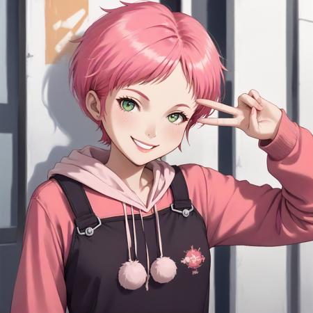 Aelita Schaeffer (Code Lyoko)版本Pony v1 (ID: 814742)