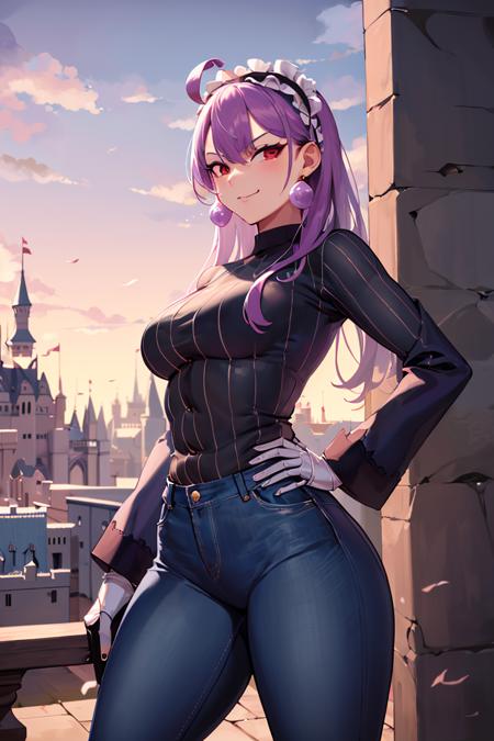 Dark Eclair: Paprika Princess | ダークエクレール (La Pucelle: Tactics) [Illustrious & SD1.5]