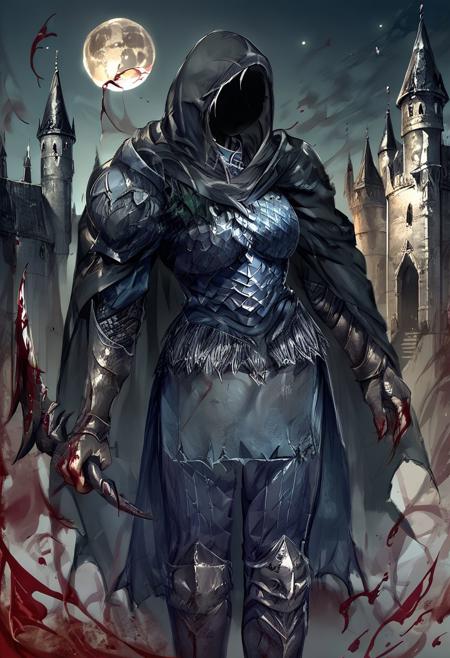 black knife assassin