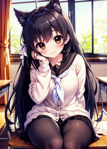 atago(azur lane)爱宕(犬)(碧蓝航线)SD1.5&SDXL版本SD1.5_v1.0 (ID: 359449)