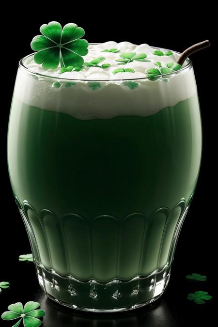 Shamrock World (Saint Patricks Day World Morph)