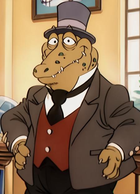 Mayor Croc (commission)
