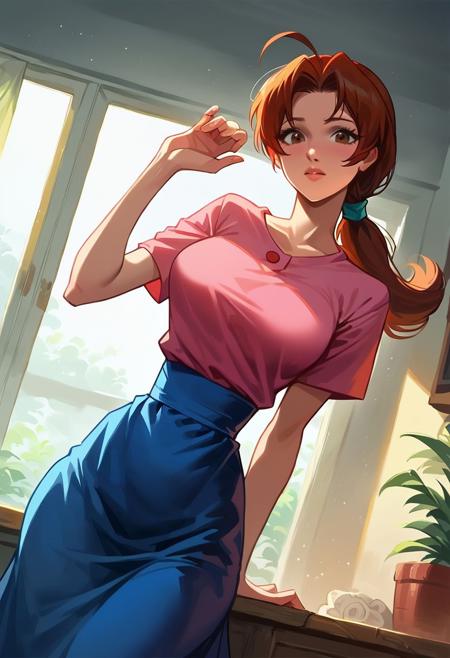 Delia Ketchum (Pokemon) - XL