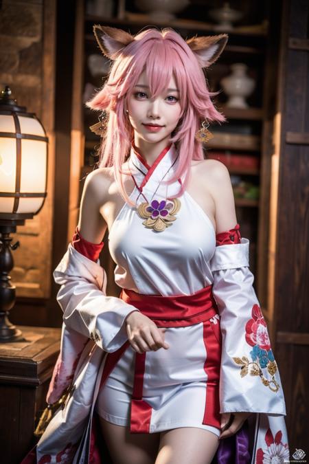 Genshin Impact-Yae Miko