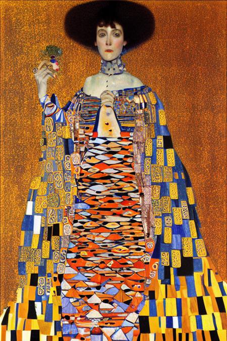 Gustav Klimt Style版本v1.0 (ID: 895622)