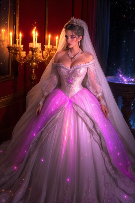 Christine's Baroque Gown | Man In the Iron Mask (1997)