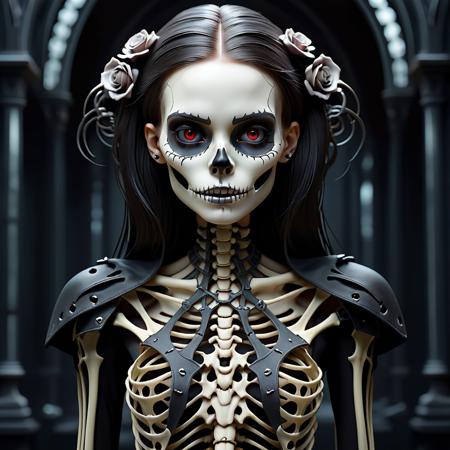 SDXL Skeleton LoRA版本v1.0 (ID: 1252967)