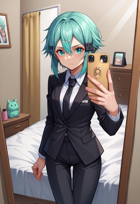 Sinon (Sword Art Online) - Lora Pony | SD 1.5