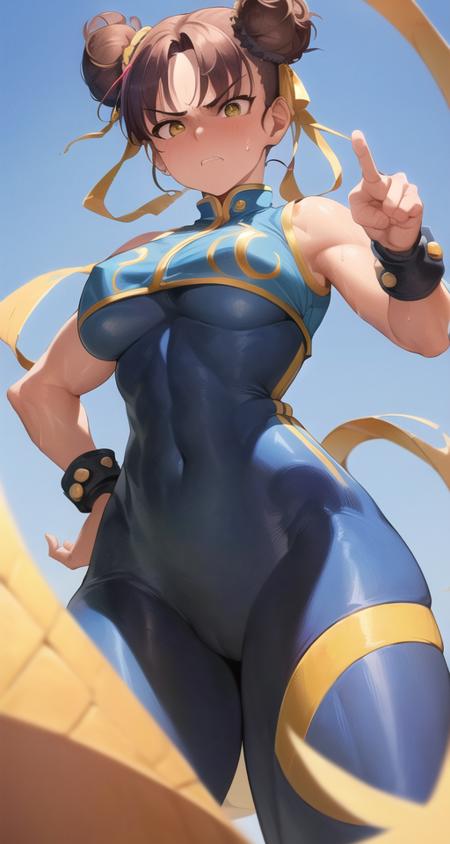 Chun-Li Alpha (Street Fighter)