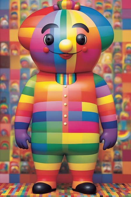 Okuda San Miguel Style