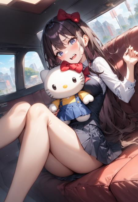 hello kitty stuffed toy / ハローキティのぬいぐるみ / キティラー