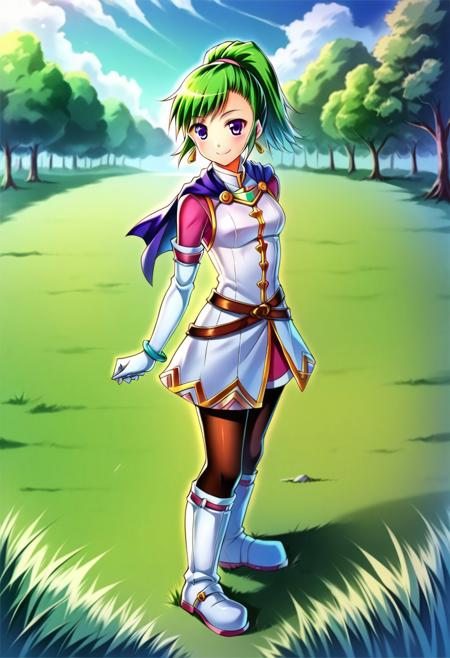 Karis - Golden Sun: Dark Dawn / カリス - 黄金の太陽 漆黒なる夜明け